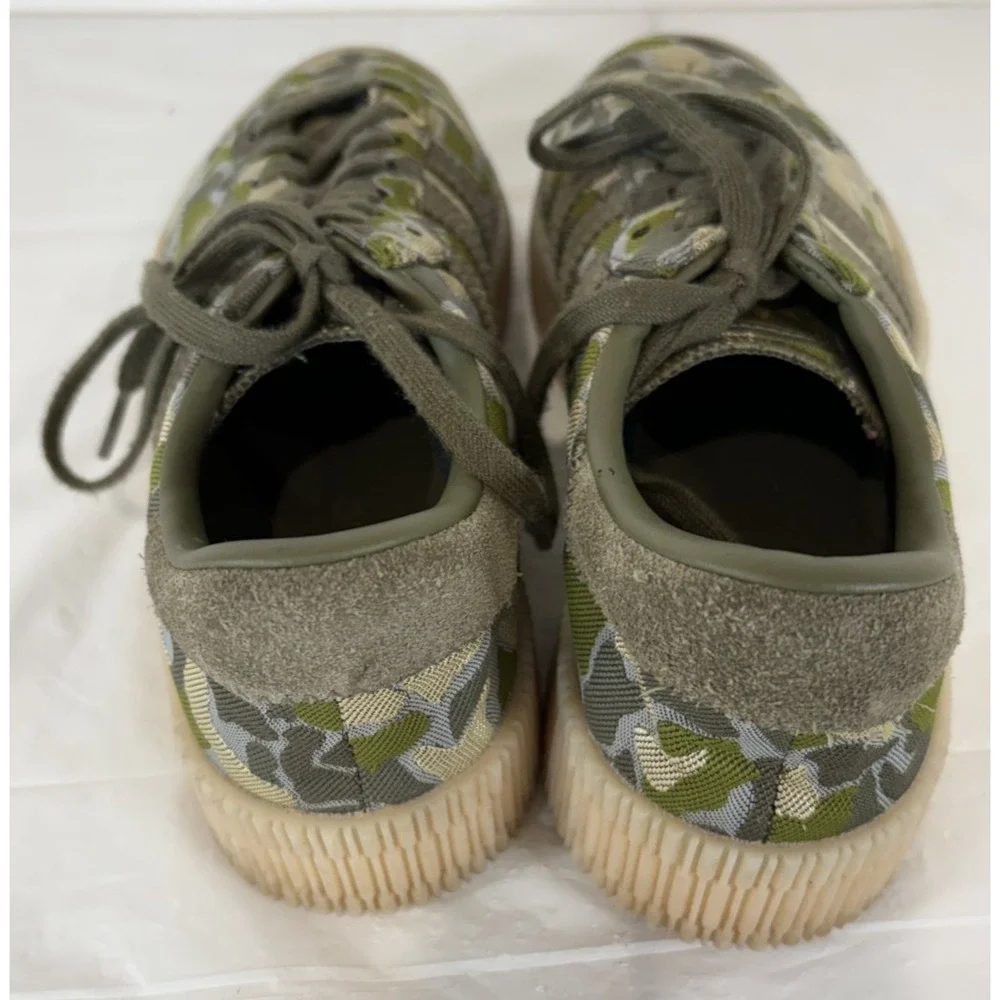 Adidas Originals Sambarose Olive‎ Camo Women's Athletic Shoes EE4677 Size 6